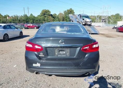 2017 Nissan Altima 2.5 S from USA, damaged, VIN 1N4AL3AP4HC273337